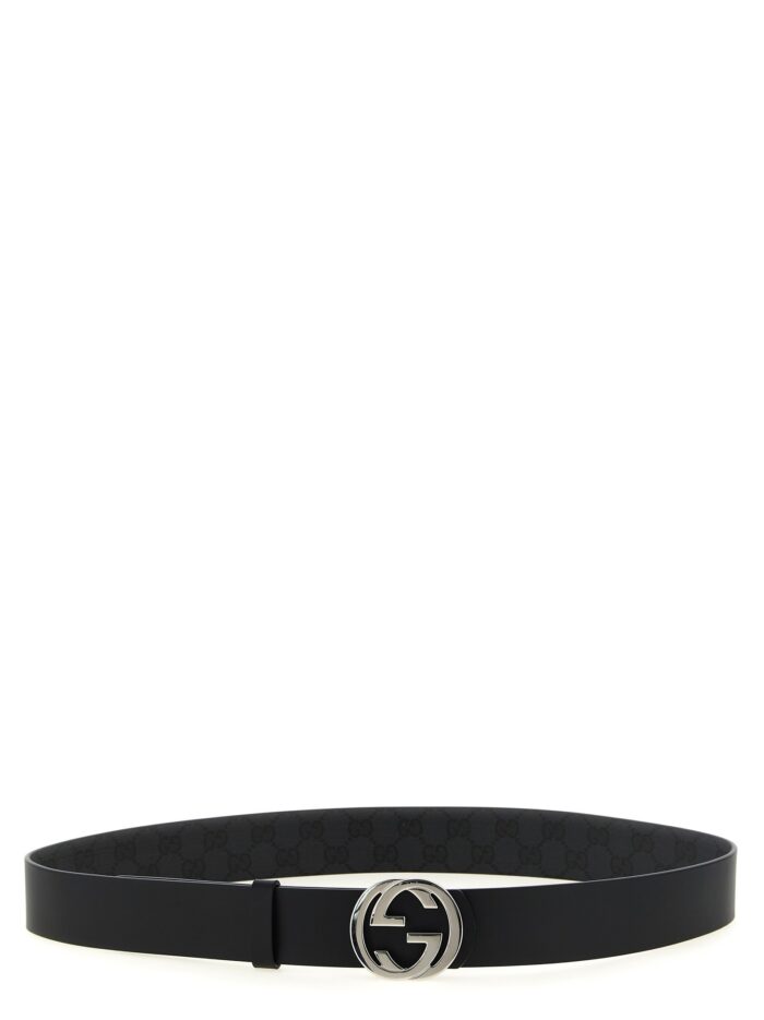 Gucci 'Incrocio GG' Reversible Belt