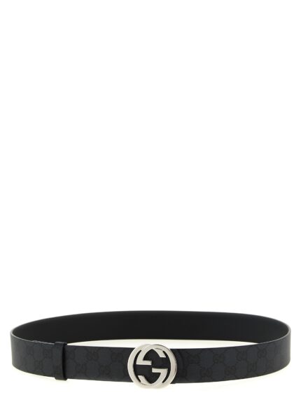 Gucci 'Incrocio GG' Reversible Belt
