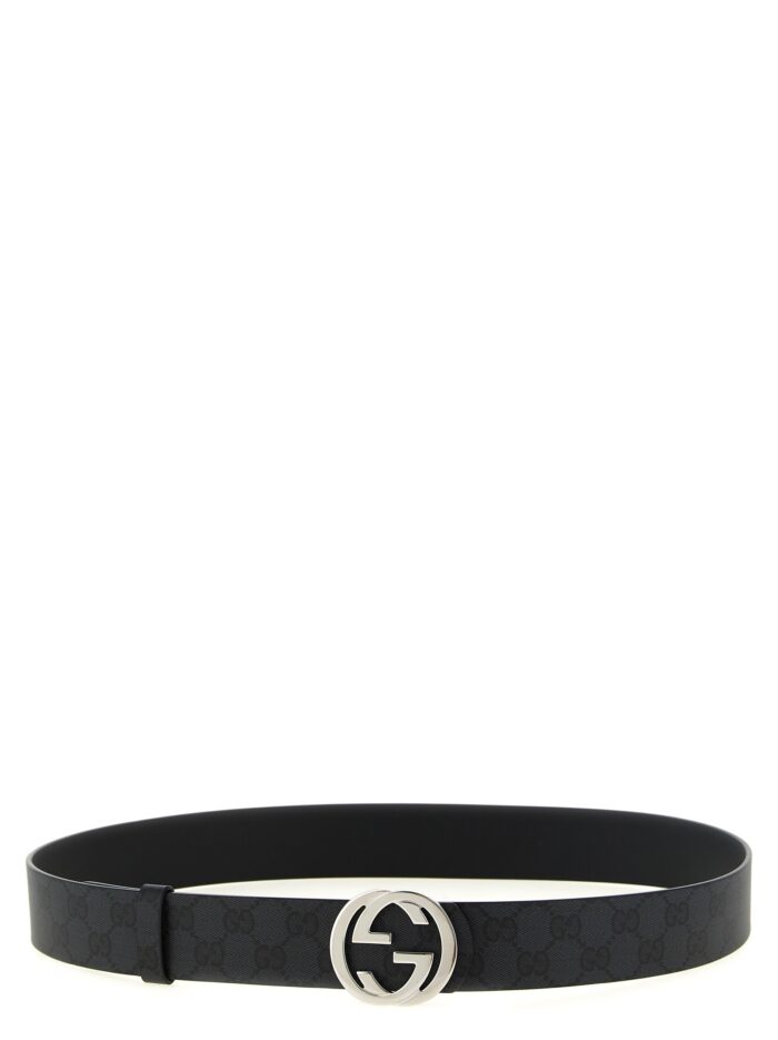 gucci 'incrocio gg' reversible belt Gucci 'Incrocio GG' Reversible Belt