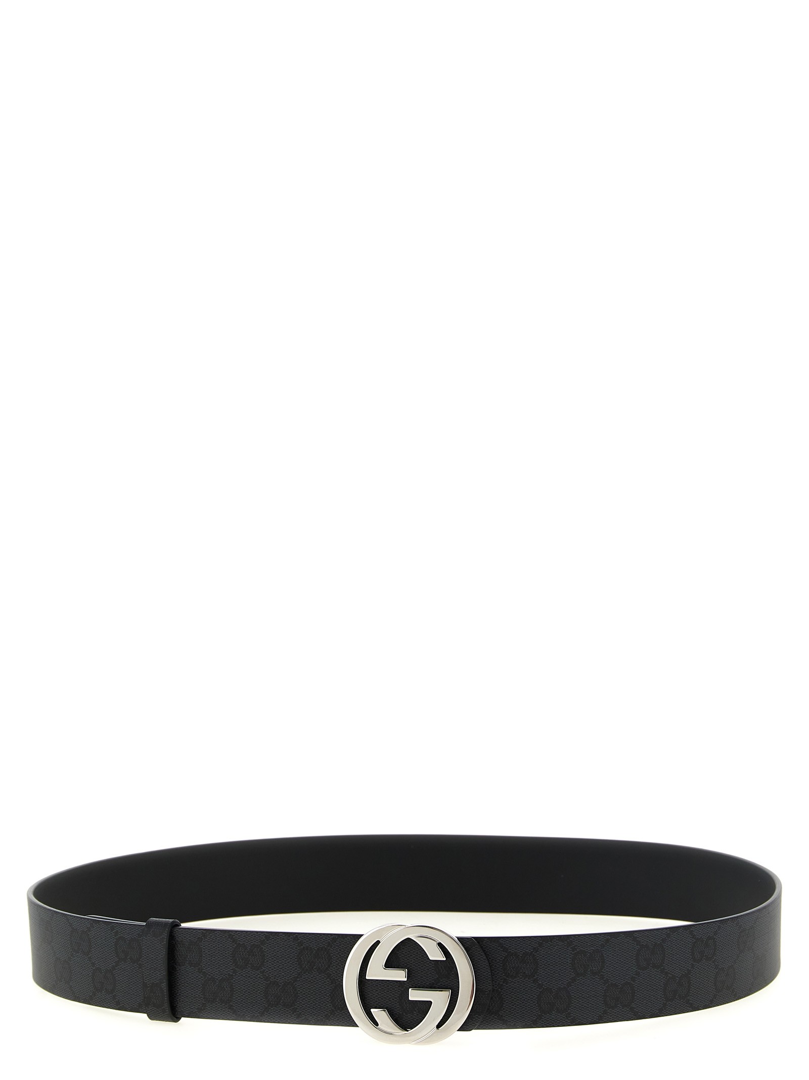Gucci 'Incrocio GG' Reversible Belt