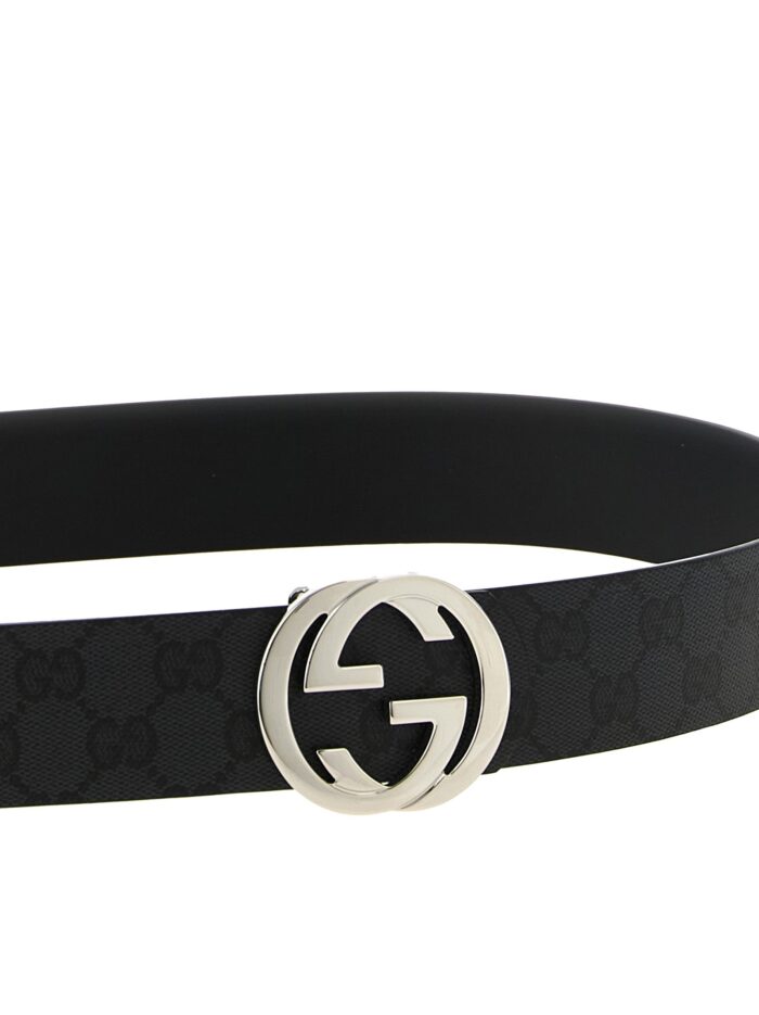 Gucci 'Incrocio GG' Reversible Belt