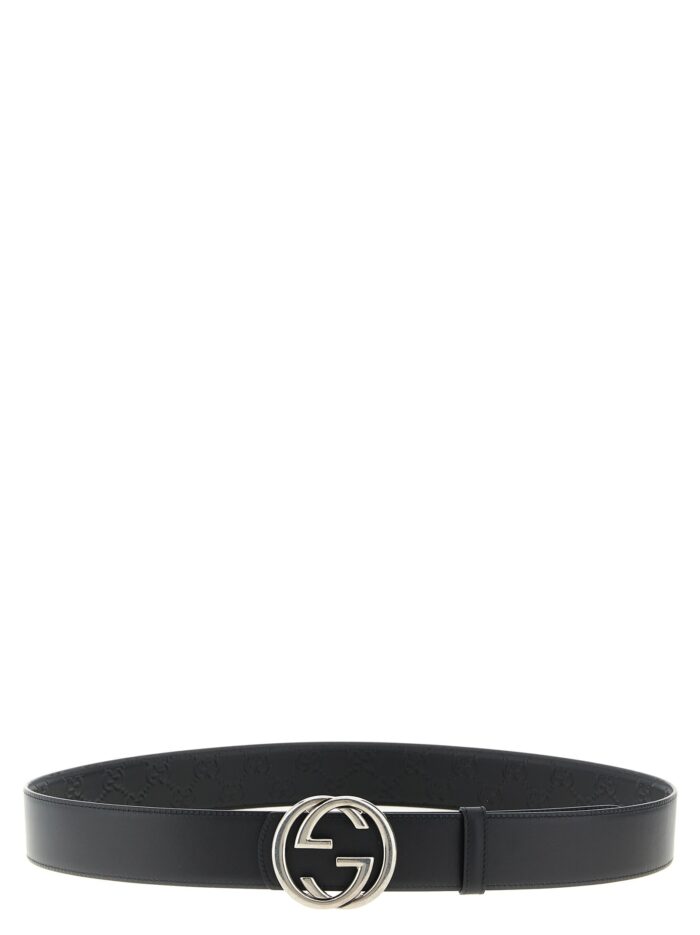 Gucci 'Incrocio GG' Reversible Belt