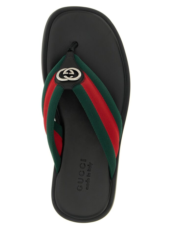 Gucci 'Incrocio GG' Sandals