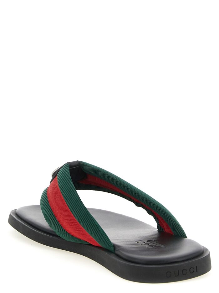 Gucci 'Incrocio GG' Sandals