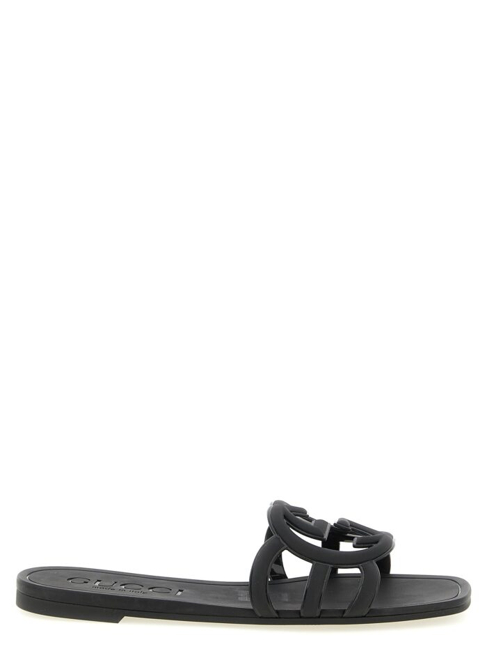 'incrocio gg' sandals 'gucci lido' line 'Incrocio GG' Sandals - 'Gucci Lido' Line