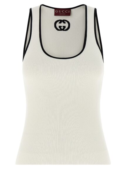 Gucci 'Incrocio GG' Tank Top