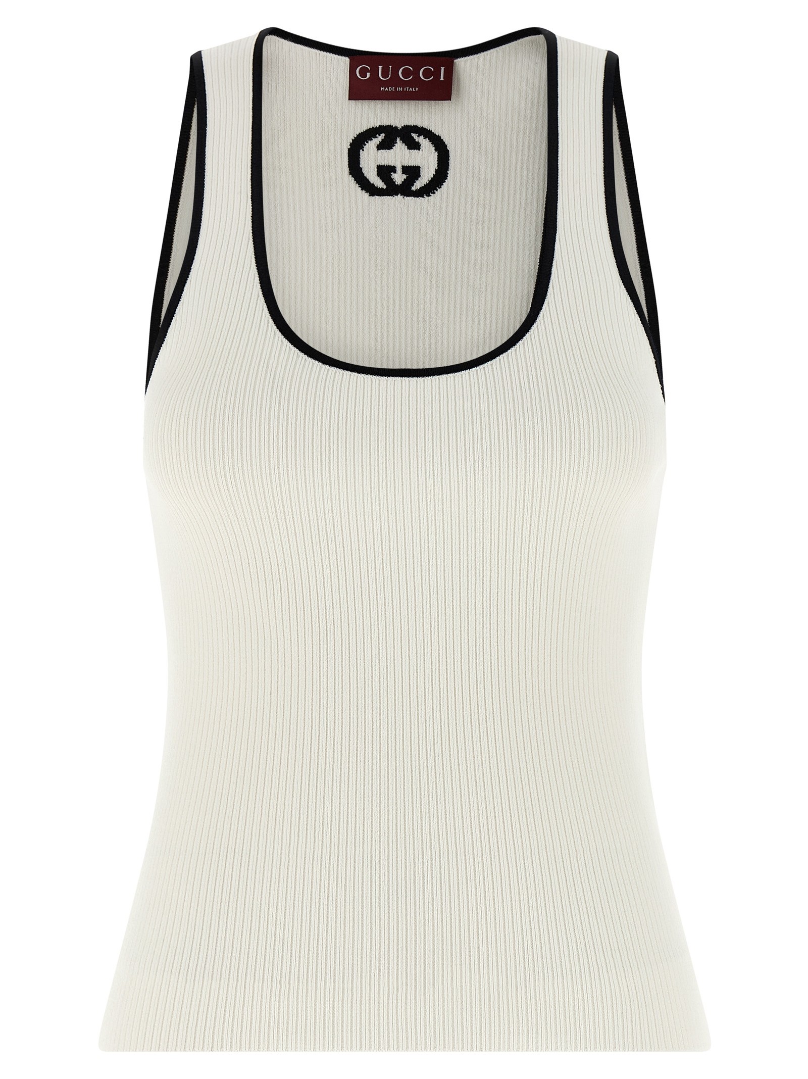 Gucci 'Incrocio GG' Tank Top