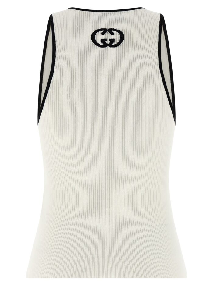 Gucci 'Incrocio GG' Tank Top