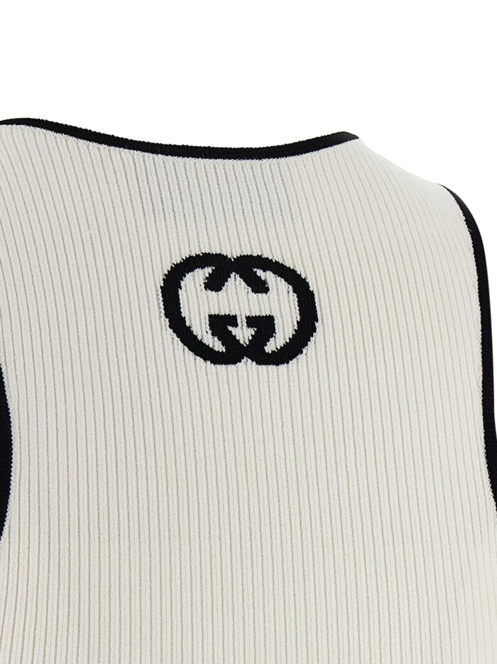 Gucci 'Incrocio GG' Tank Top