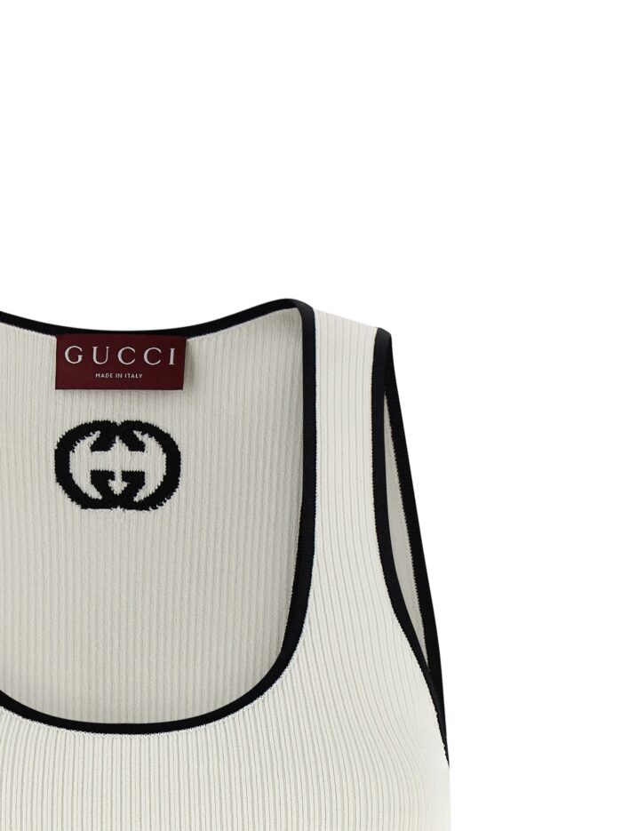 Gucci 'Incrocio GG' Tank Top