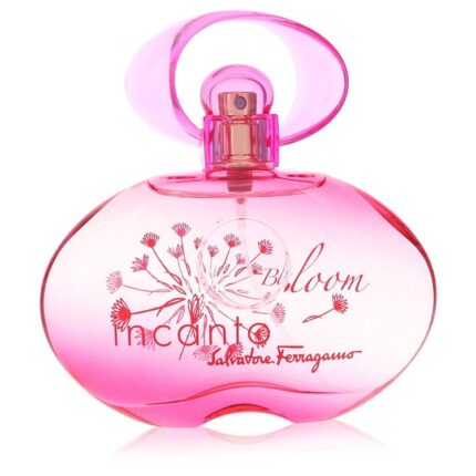 Incanto Bloom By Salvatore Ferragamo - Eau De Toilette Spray (New Packaging Unboxed) 3.4 Oz