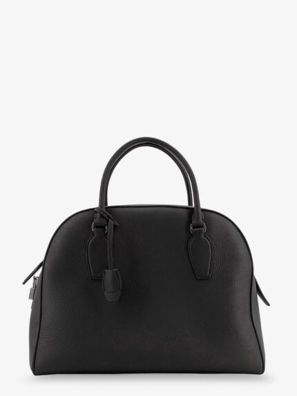THE ROW India 12 Hammered Leather Handbag