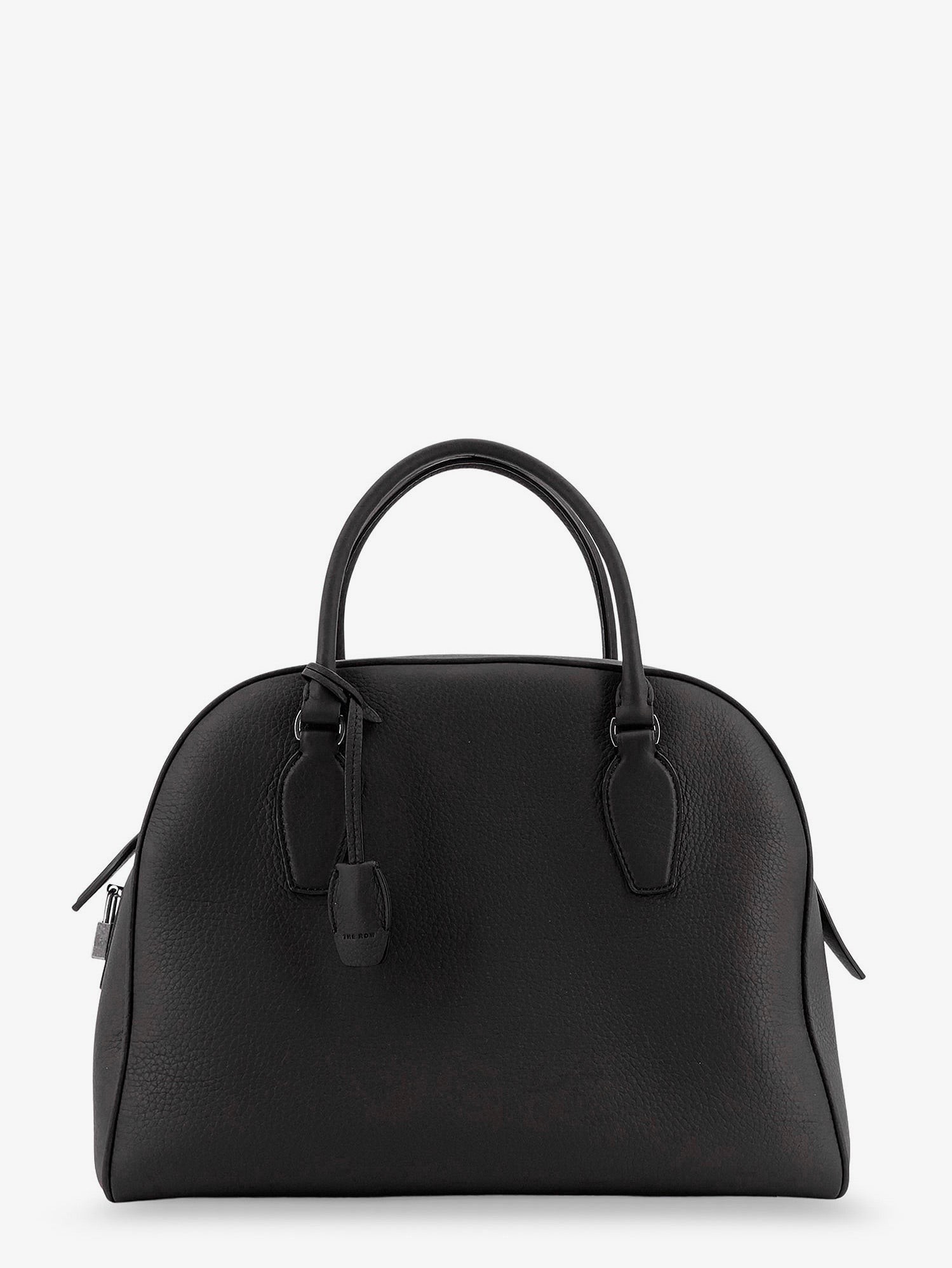 THE ROW India 12 Hammered Leather Handbag