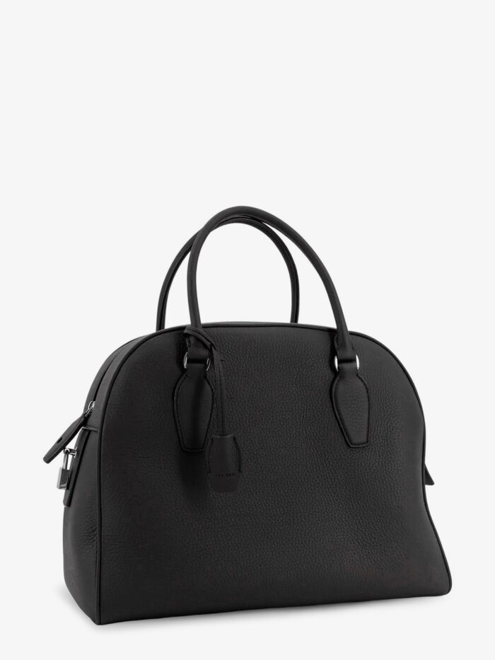 THE ROW India 12 Hammered Leather Handbag