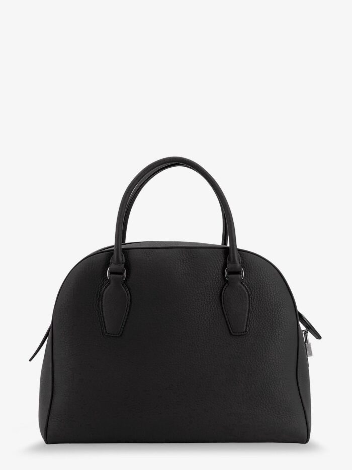 THE ROW India 12 Hammered Leather Handbag