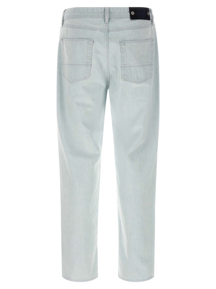 Stone Island Indigo Denim Jeans