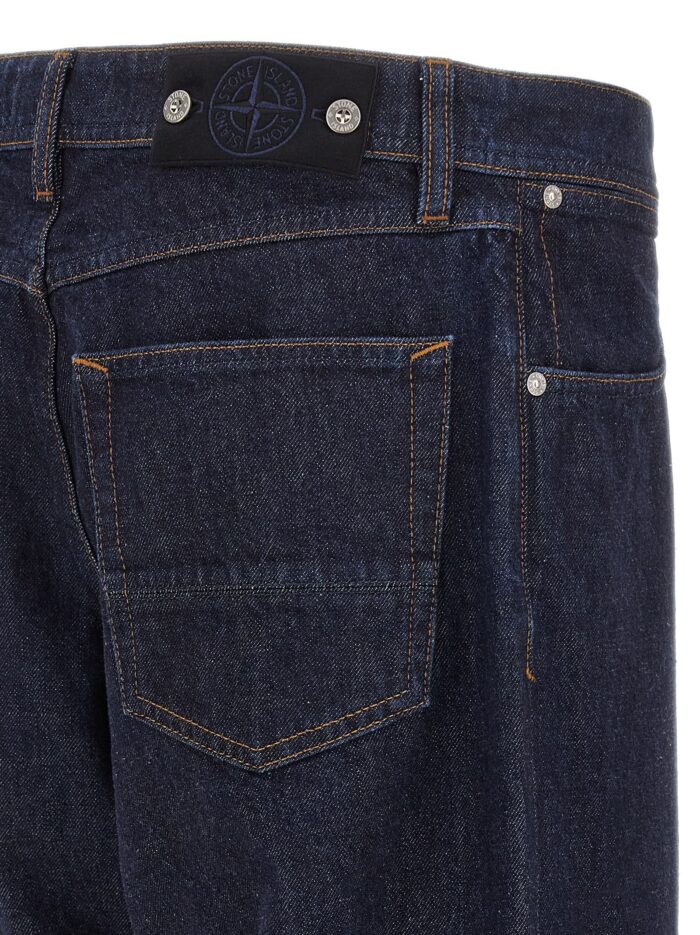 Stone Island 'Indigo Denim-Rinsed' Jeans