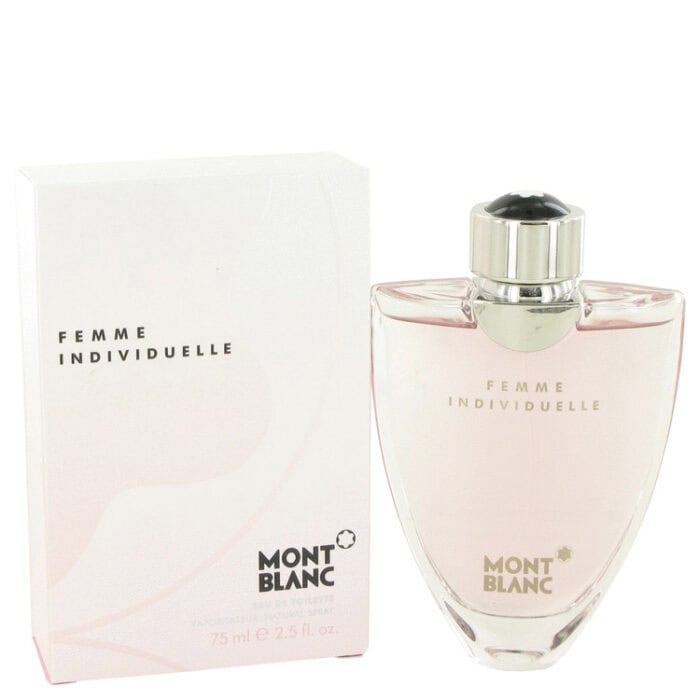 Individuelle By Mont Blanc - Eau De Toilette Spray 2.5 Oz