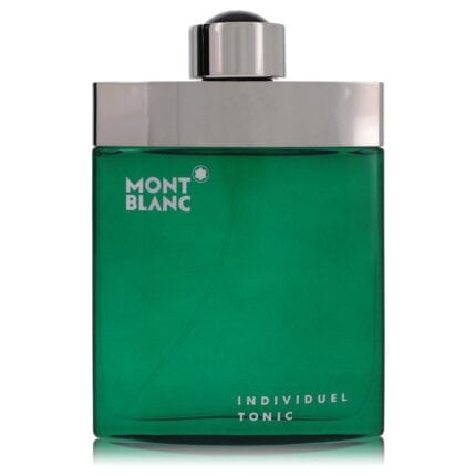 Individuel Tonic By Mont Blanc - Eau De Toilette Spray (Unboxed) 2.5 Oz