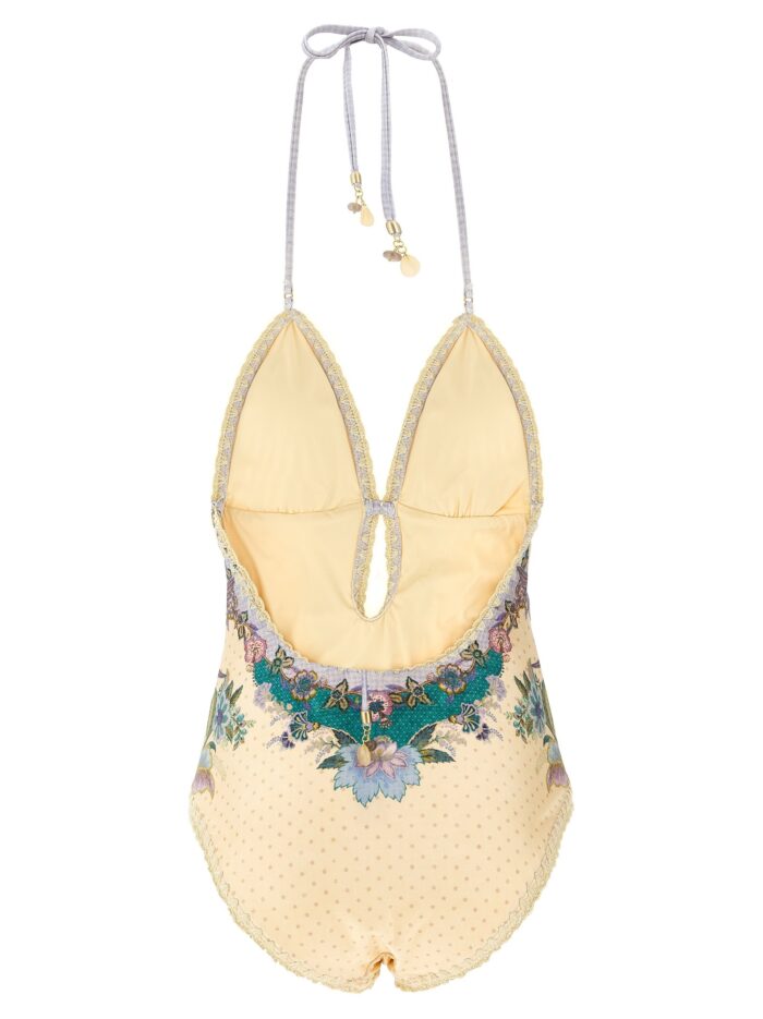ZIMMERMANN 'Indra' One-piece Swimsuit
