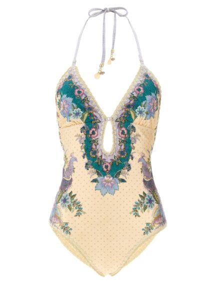 ZIMMERMANN 'Indra' One-piece Swimsuit