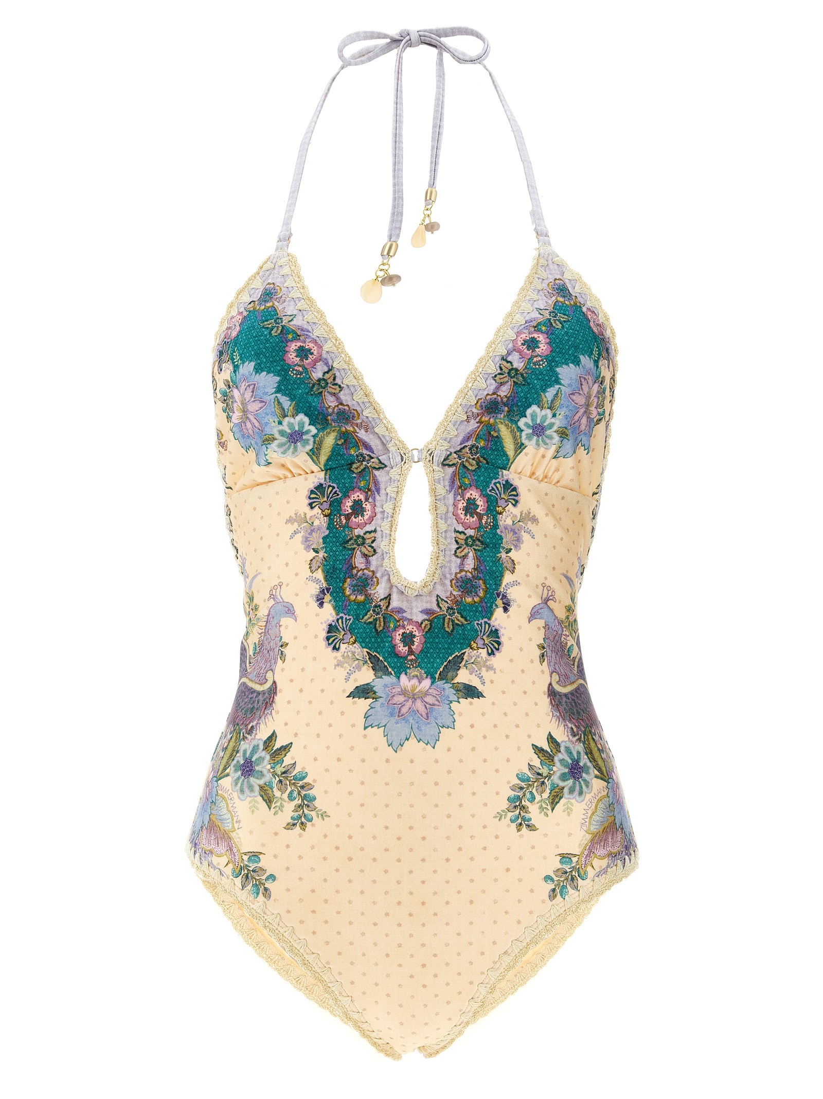 ZIMMERMANN 'Indra' One-piece Swimsuit