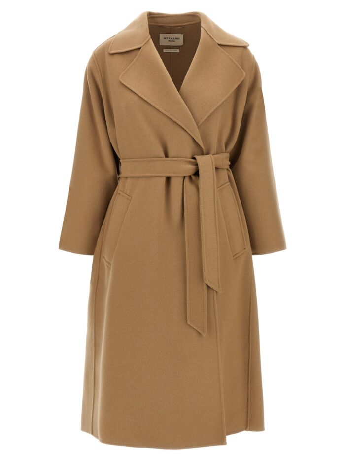 weekend max mara industrious dressing gown coat WEEKEND MAX MARA Industrious Dressing Gown Coat