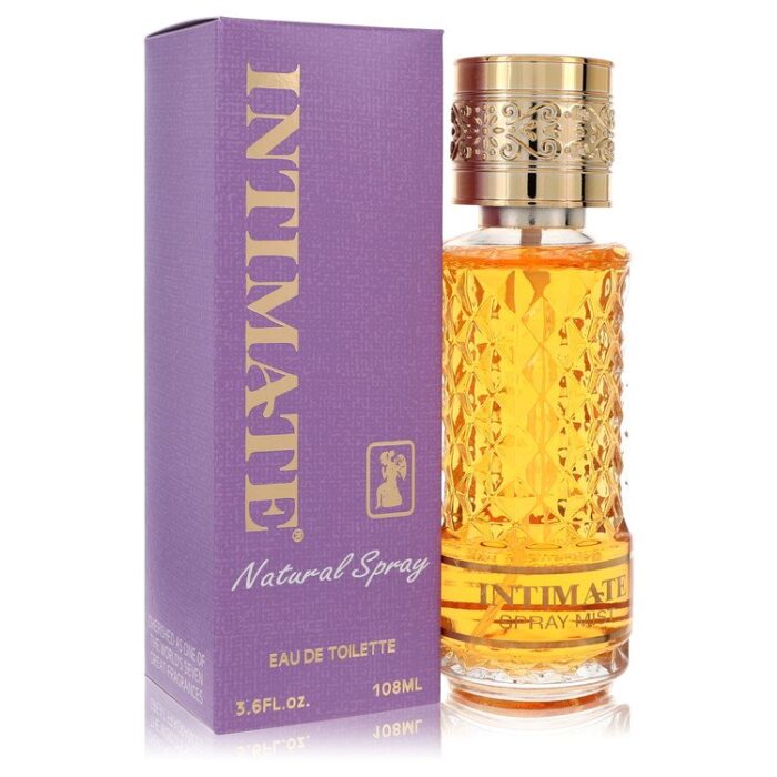 Intimate By Jean Philippe - Eau De Toilette Spray 3.6 Oz - Image 1
