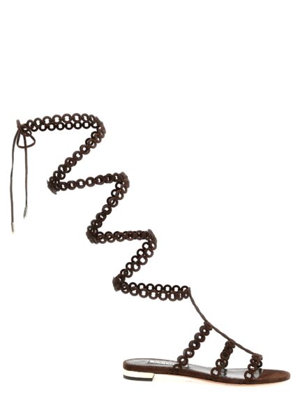 AQUAZZURA 'Infinity Chain Gladiator' Sandals