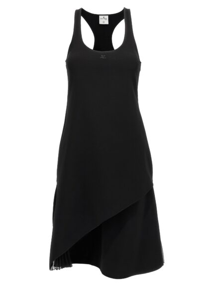 COURREGES 'Infinty Pleats A-Line' Dress