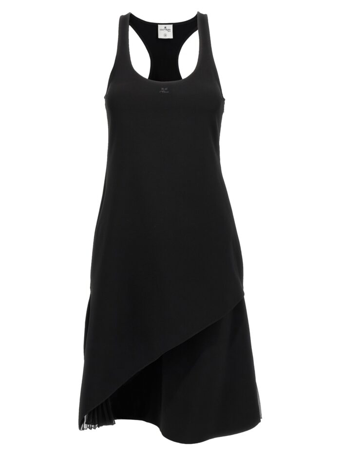 courreges 'infinty pleats a line' dress COURREGES 'Infinty Pleats A-Line' Dress