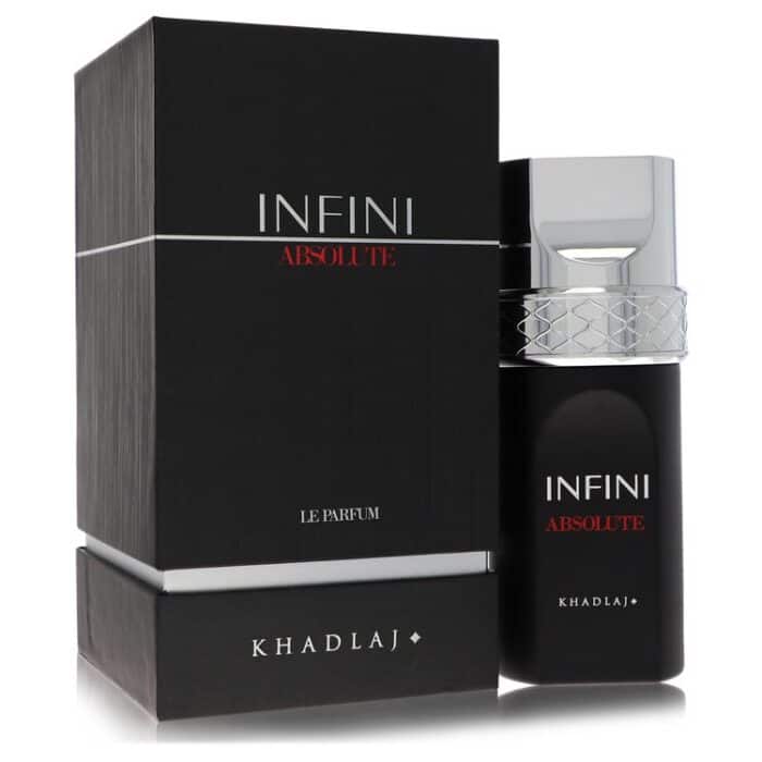 Khadlaj Infini Absolute Le Parfum By Khadlaj - Eau De Parfum Spray (Unisex) 3.4 Oz