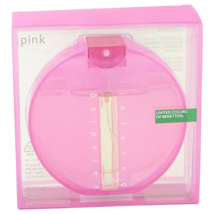 Inferno Paradiso Pink By Benetton - Eau De Toilette Spray 3.4 Oz