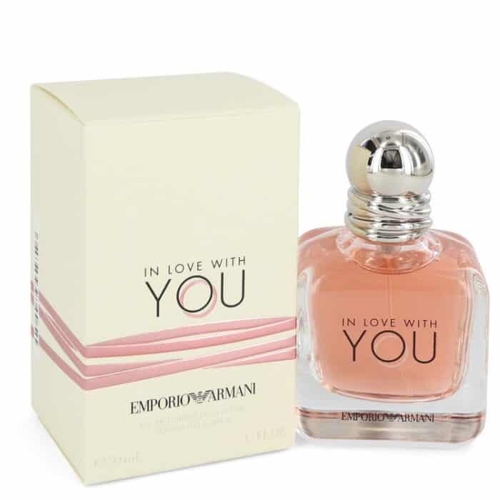 In Love With You By Giorgio Armani - Eau De Parfum Spray 1.7 Oz