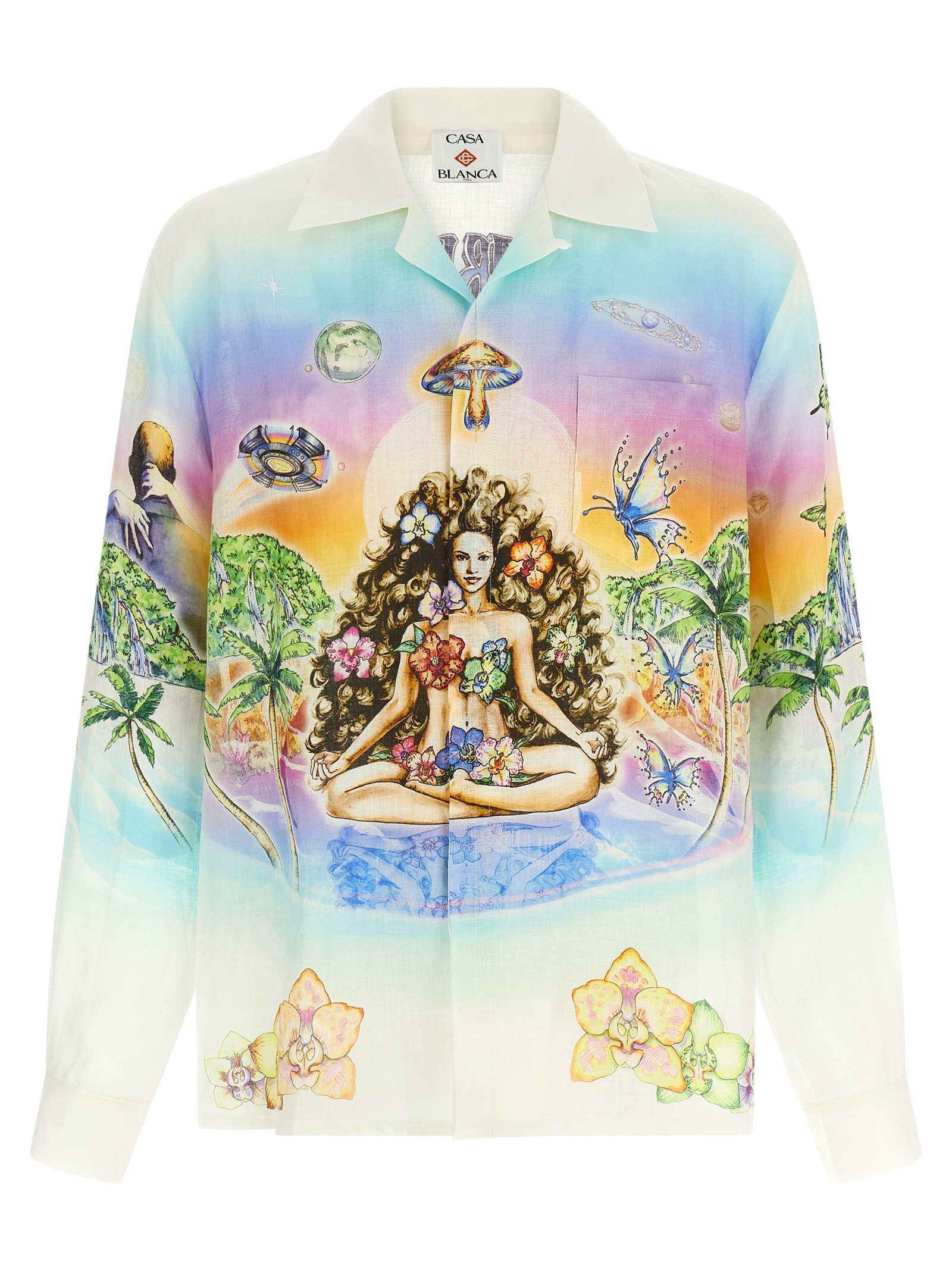 CASABLANCA 'Innocence' Shirt