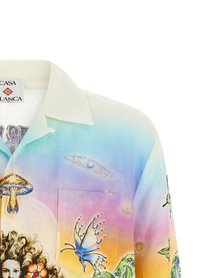 CASABLANCA 'Innocence' Shirt
