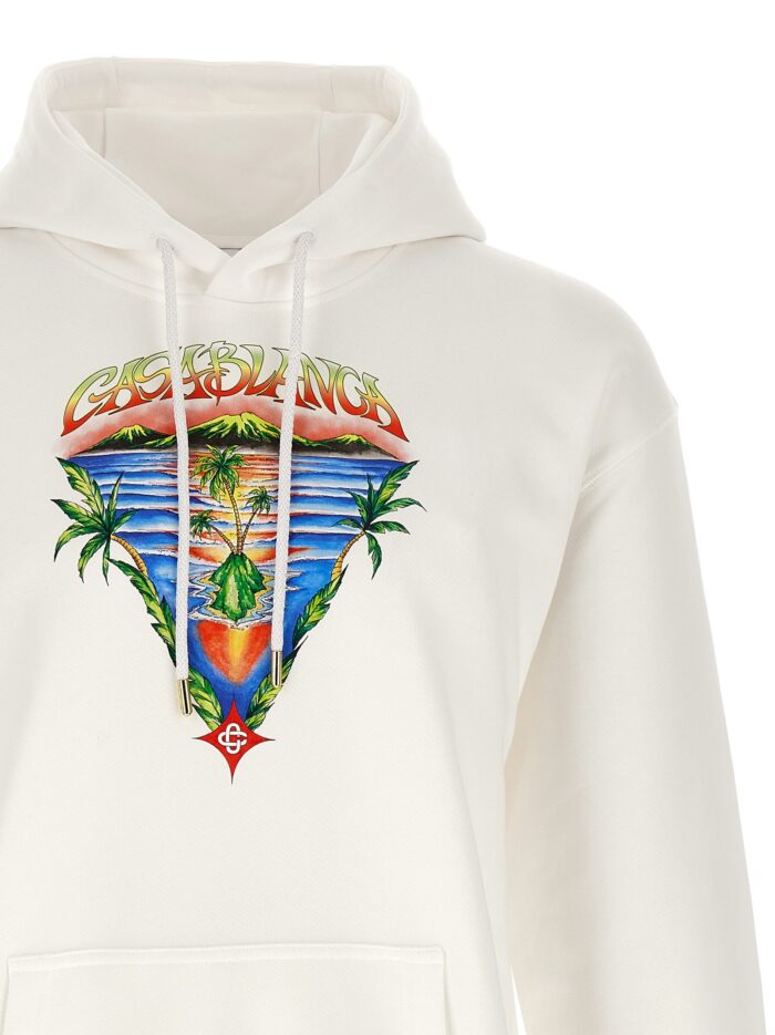 CASABLANCA 'Innocence Triangle' Hoodie