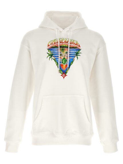 CASABLANCA 'Innocence Triangle' Hoodie