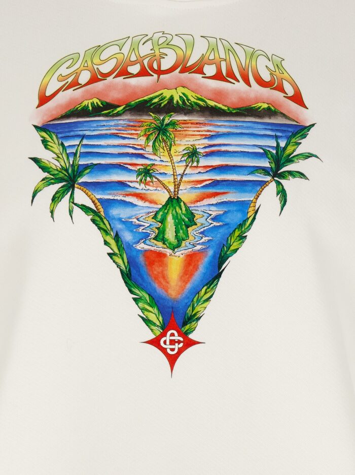 CASABLANCA 'Innocence Triangle' Hoodie