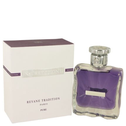 Insurrection II Pure By Reyane Tradition - Eau De Toilette Spray 3 Oz