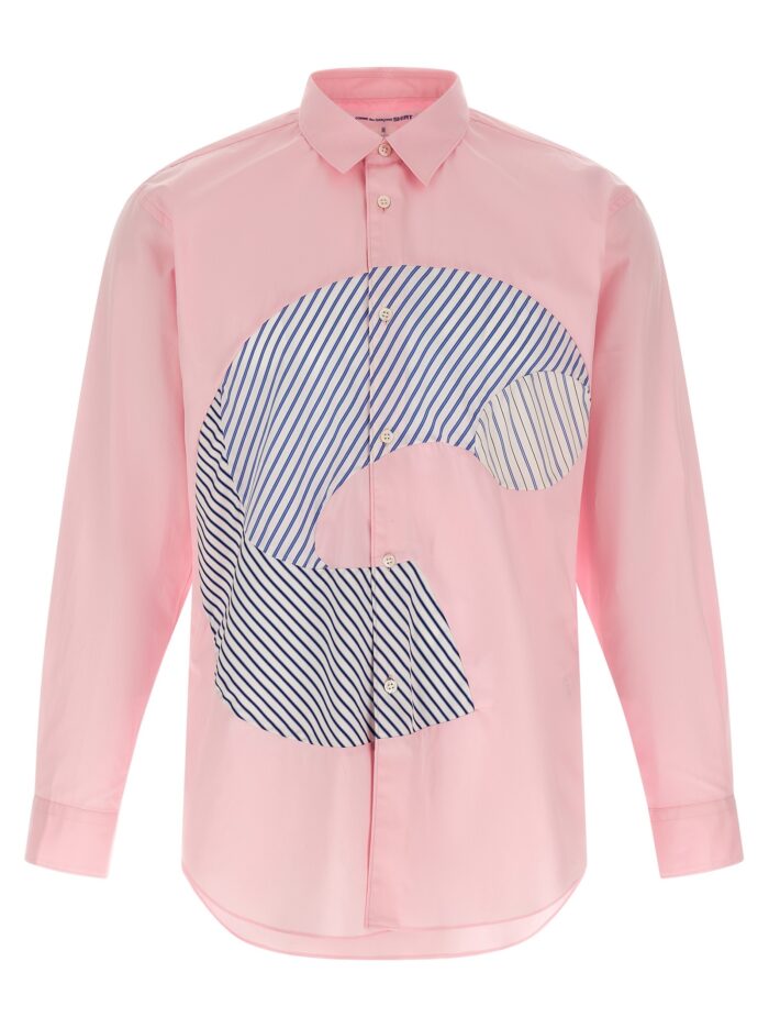 comme des garcons shirt insert shirt COMME DES GARCONS SHIRT Insert Shirt