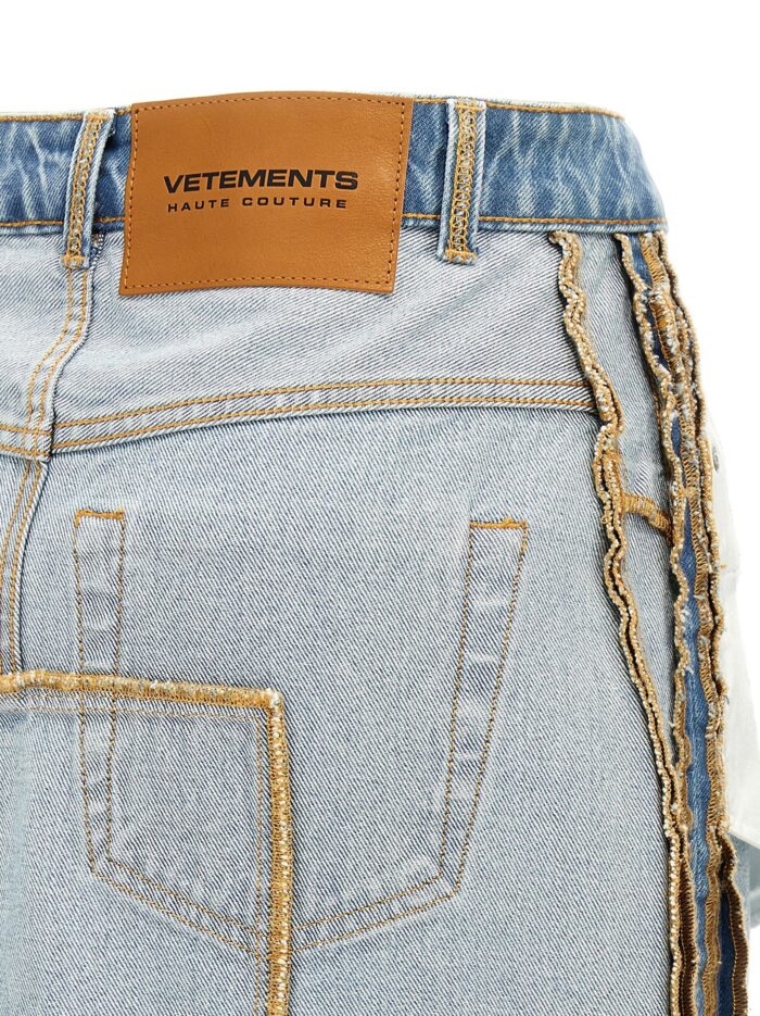 VETEMENTS 'Inside-Out' Skirt