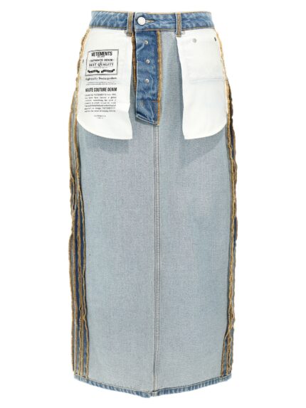VETEMENTS 'Inside-Out' Skirt