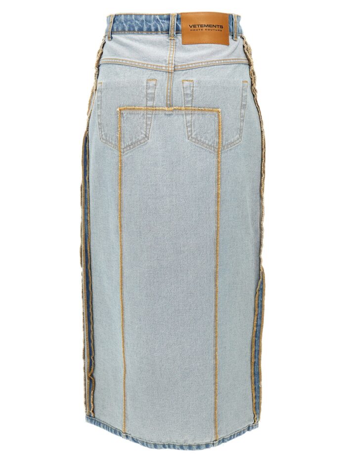 VETEMENTS 'Inside-Out' Skirt
