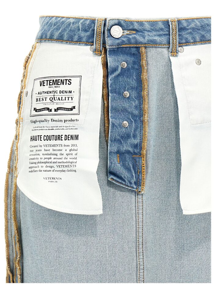 VETEMENTS 'Inside-Out' Skirt