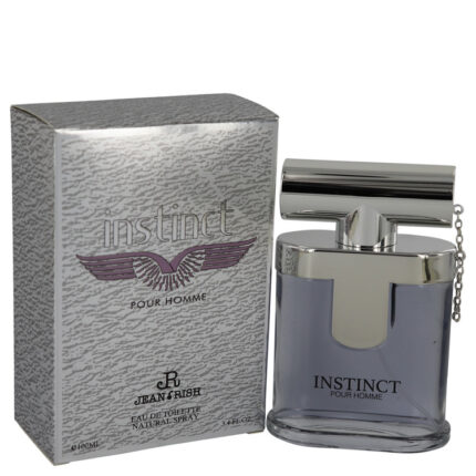 Instinct Pour Homme By Jean Rish - Eau De Toilette Spray 3.4 Oz