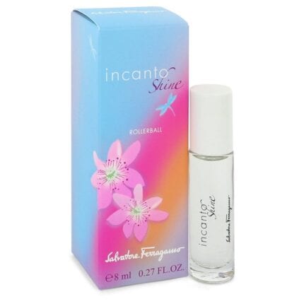 Incanto Shine By Salvatore Ferragamo - EDT Rollerball .27 Oz