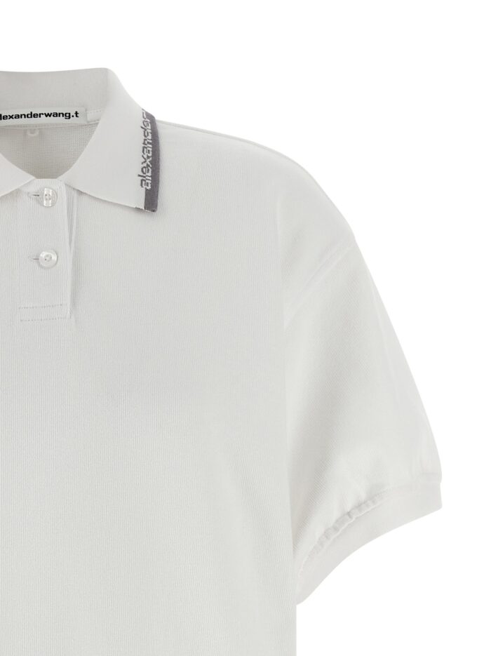 T BY ALEXANDER WANG Intarsia Collar Dress