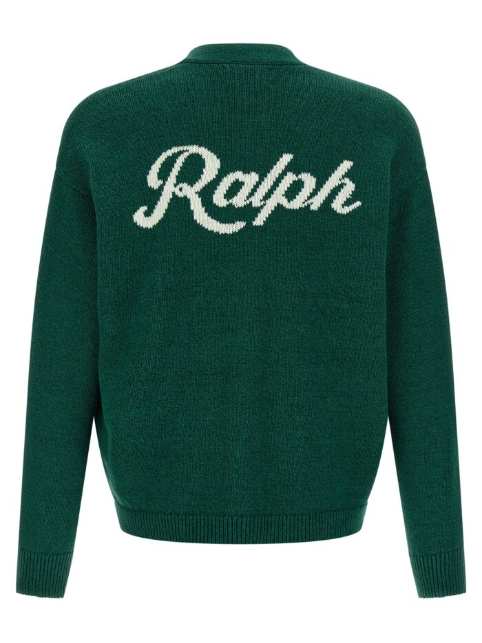 Polo Ralph Lauren Intarsia Logo Cardigan