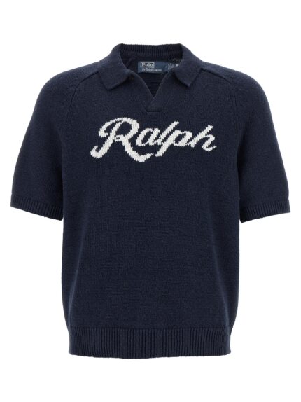 Polo Ralph Lauren Intarsia Logo Sweater